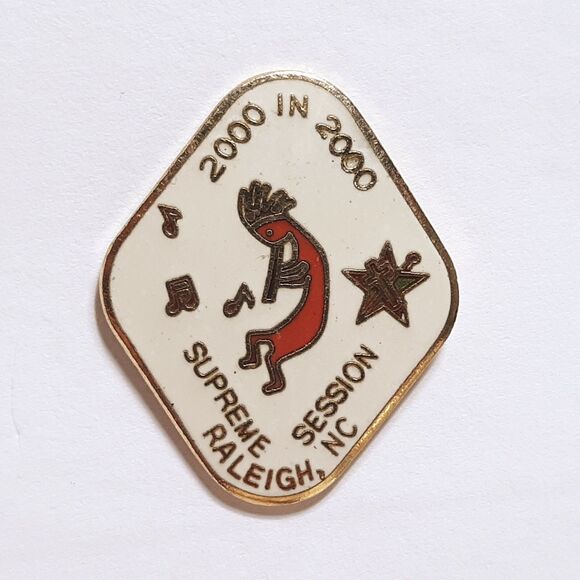 Jewelry - Supreme Session Raleigh NC 2000 in 2000 Vintage Collectible Lapel Music Festival